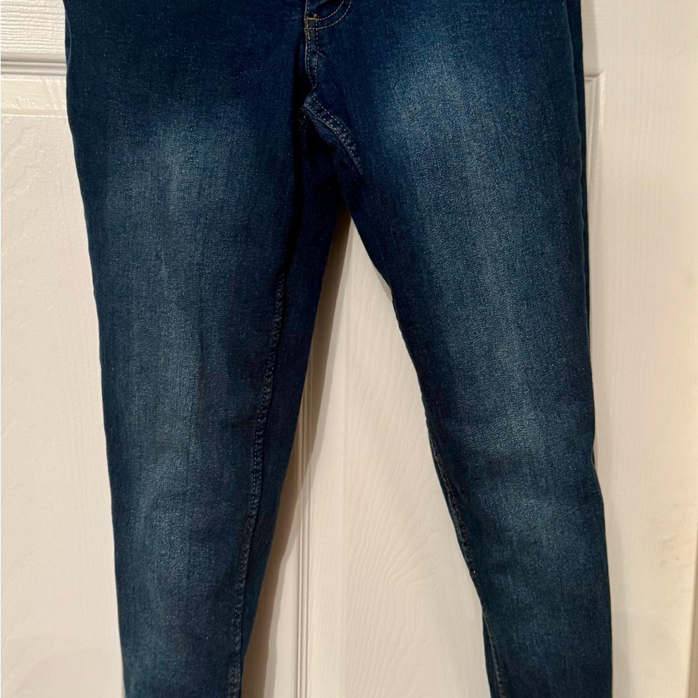 VENUS Dark Blue Skinny Jeans